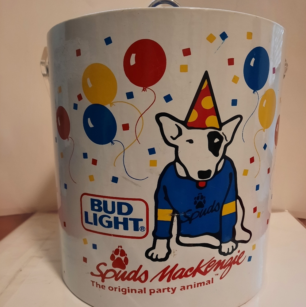 Bud light spuds Mckenzie
